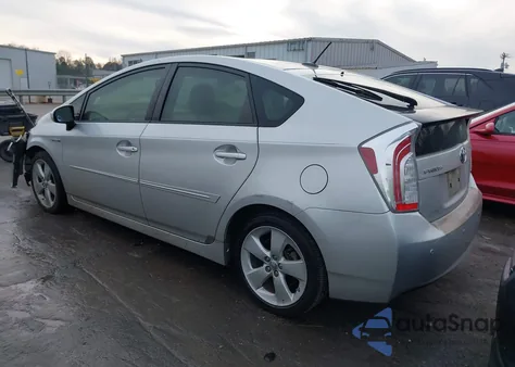 2013 Toyota Prius Five from USA, damaged, VIN JTDKN3DU1D5566816